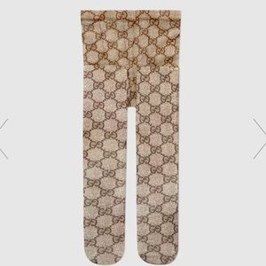 Brand new! GG pattern tights!